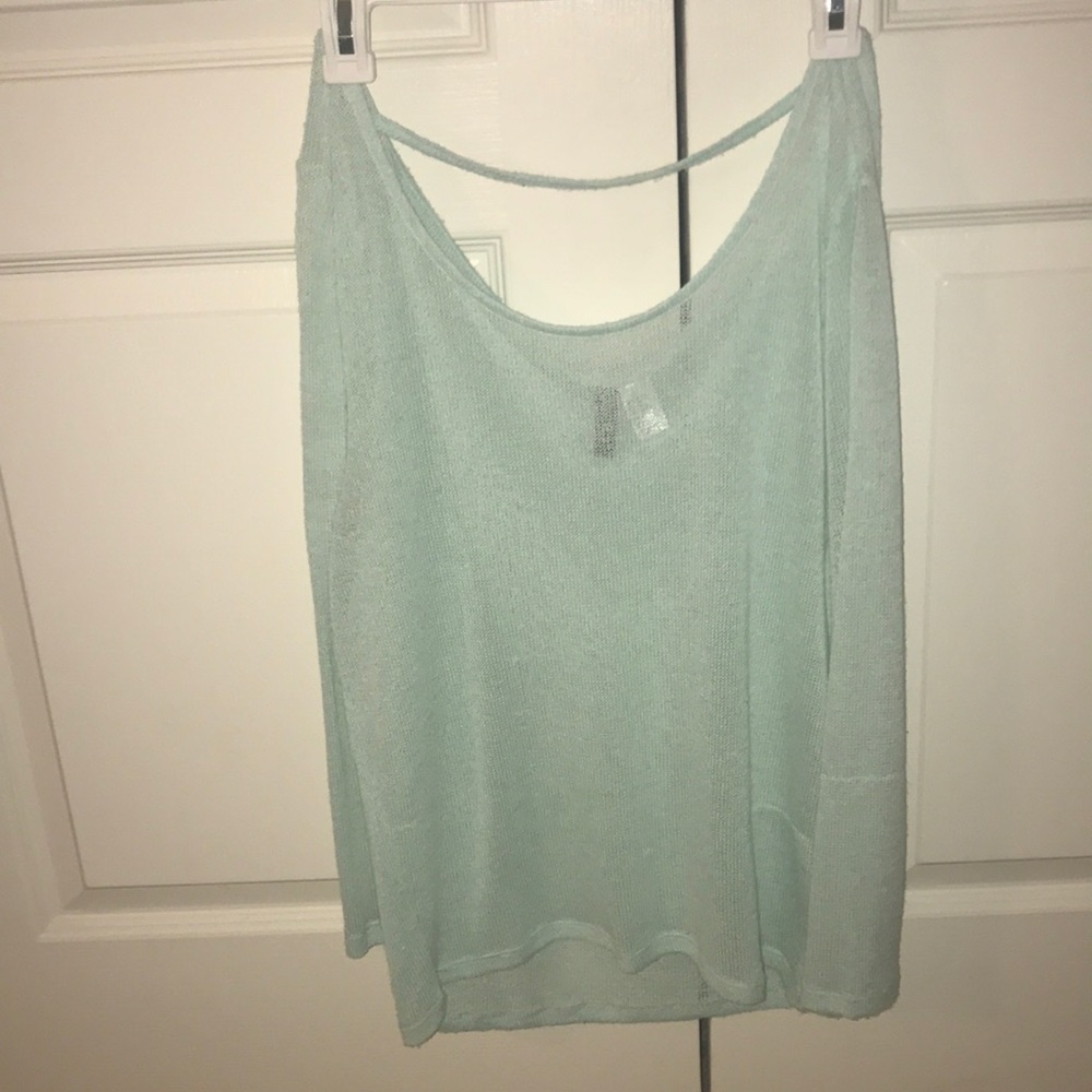 lightweight, sheer long sleeve